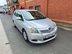 Toyota, Verso 2010 (10) 1.6 V-Matic T2 Euro 4 5dr (5 Seat)