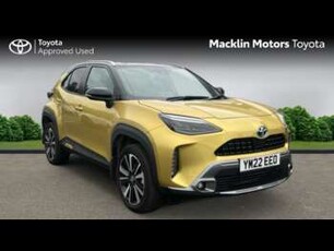 Toyota, Yaris Cross 2022 (22) 1.5 Hybrid Premiere Edition 5dr CVT