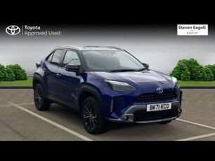 Toyota, Yaris Cross 2022 (72) 1.5 Hybrid Dynamic 5dr CVT