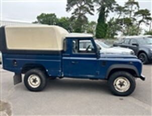 Used 2002 Land Rover Defender HIGH CAPAC P/U TD5 in Charfield