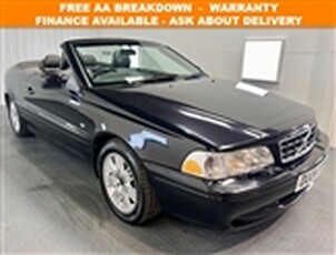 Used 2004 Volvo C70 2.0 T 2d 163 BHP in Winchester