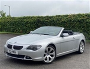 Used 2005 BMW 6 Series 4.4 645CI 2d 329 BHP in Cheshire