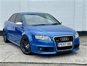 Used 2007 Audi A4 4.2 RS4 QUATTRO 4d 420 BHP in Southport