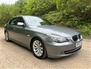 Used 2007 BMW 5 Series 3.0 530d SE Saloon 4dr Diesel Steptronic in Broxburn