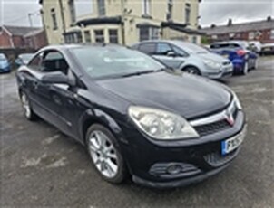 Used 2007 Vauxhall Astra 1.8 TWIN TOP DESIGN 3d 140 BHP in Bolton