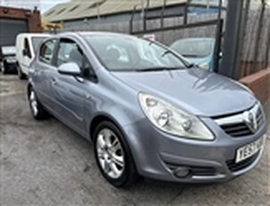 Used 2007 Vauxhall Corsa 1.4 DESIGN 16V 5d 90 BHP in Hull