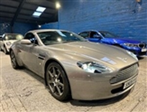 Used 2008 Aston Martin Vantage 4.3 V8 ROADSTER 2d 380 BHP in Newcastle-upon-Tyne