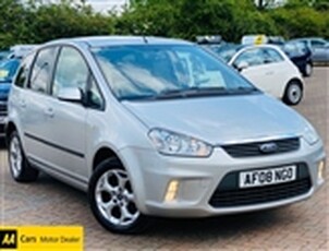Used 2008 Ford C-Max 1.6 ZETEC 5d 100 BHP in Hockliffe