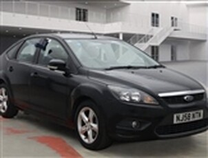 Used 2008 Ford Focus 1.6 ZETEC 5d 100 BHP in Manchester