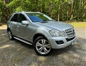 Used 2008 Mercedes-Benz M Class 3.0 ML280 CDI Sport 7G-Tronic 5dr in Wokingham