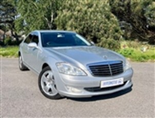 Used 2008 Mercedes-Benz S Class 3.0 S320 CDI 4d 231 BHP in Bournemouth