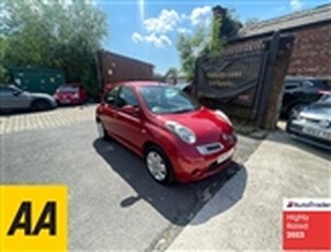 Used 2008 Nissan Micra 1.2 ACENTA 5d 80 BHP in Manchester