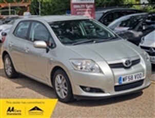 Used 2008 Toyota Auris Vvt-i Tr Stopstart 1.3 in Poole