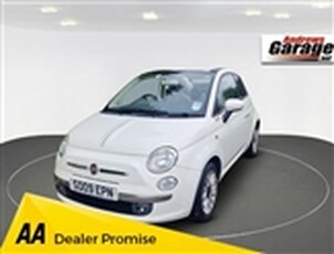 Used 2009 Fiat 500 1.2 LOUNGE 3d 69 BHP in Coventry