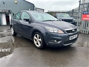 Used 2009 Ford Focus 1.6 ZETEC 5d 100 BHP in Wirral