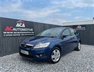Used 2009 Ford Focus Style 1.6 in