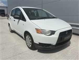 Used 2009 Mitsubishi Colt 1.1 CZ1 5d 75 BHP in Pontyclun