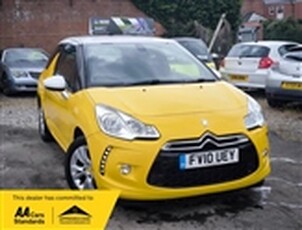 Used 2010 Citroen DS3 1.6 DSTYLE HDI 3d 90 BHP in Birmingham