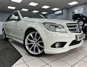 Used 2010 Mercedes-Benz C Class 2.1 C220 CDI BLUEEFFICIENCY SPORT 4d 170 BHP in West Sussex