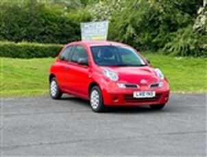 Used 2010 Nissan Micra 1.2 80 Visia 3dr in Louth