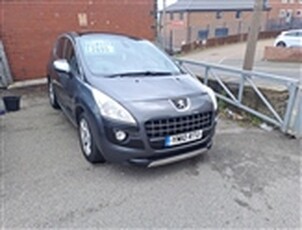 Used 2010 Peugeot 3008 1.6 HDi Exclusive 5dr in Barnsley
