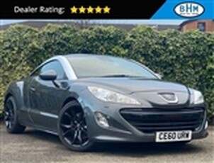 Used 2010 Peugeot RCZ 1.6 THP GT 2d 200 BHP in Lancashire