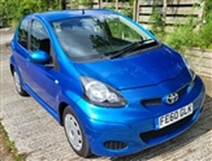 Used 2010 Toyota Aygo 1.0 VVT-i Blue Euro 4 5dr in Ongar