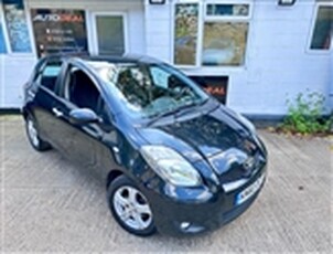 Used 2010 Toyota Yaris 1.33 Dual VVT-i TR MultiMode Euro 4 (s/s) 5dr in Chertsey