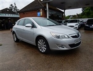Used 2010 Vauxhall Astra 1.6 SE 5d 113 BHP in Cranleigh