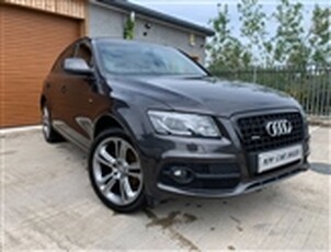 Used 2011 Audi Q5 2.0 TDI QUATTRO S LINE SPECIAL EDITION 5d 168 BHP only 73 k fsh in Elgin