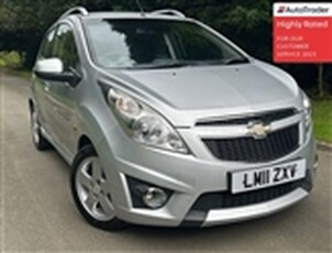 Used 2011 Chevrolet Spark 1.2 LT 5d 80 BHP in Daventry