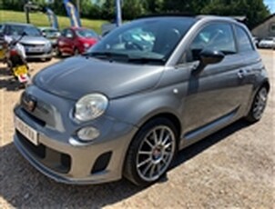 Used 2011 Fiat 500 500c 1.4 t-Jet 140. Cabriolet Hot Hatch. Convertible in Waterlooville