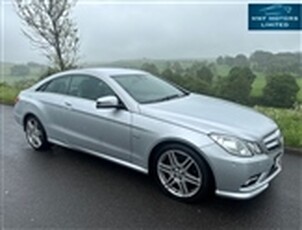 Used 2011 Mercedes-Benz E Class 2.1 E220 CDI BLUEEFFICIENCY SPORT 2d 170 BHP in Chapel-en-le-Frith