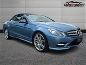 Used 2011 Mercedes-Benz E Class in Colwyn Bay