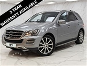 Used 2011 Mercedes-Benz M Class 3.0 ML350 CDI BLUEEFFICIENCY GRAND EDITION 5d AUTO 231 BHP 7SP 4WD AUTO DIESEL ESTATE in Lancashire