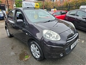 Used 2011 Nissan Micra 1.2 ACENTA 5d 79 BHP in Manchester