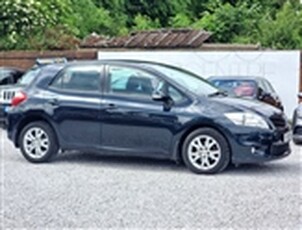 Used 2011 Toyota Auris 1.6 TR VALVEMATIC 5d 132 BHP in Manchester