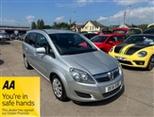 Used 2011 Vauxhall Zafira EXCLUSIV CDTI ECOFLEX in Caerphilly