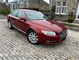 Used 2011 Volvo S80 2.0L D3 SE LUX 4d AUTO 161 BHP in Kirkcaldy