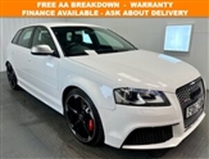 Used 2012 Audi RS3 2.5 RS3 QUATTRO 5d 340 BHP in Winchester