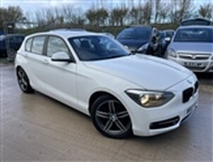 Used 2012 BMW 1 Series 1.6 116i Sport Hatchback 5dr Petrol Manual Euro 5 (s/s) (136 ps) in Weston-Super-Mare