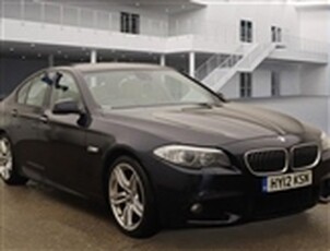 Used 2012 BMW 5 Series 3.0 535d M Sport Saloon Diesel Steptronic (s/s) 4dr - Just 59,876 Miles / 1 Owner from New / Comfort in Barry