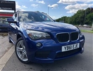 Used 2012 BMW X1 XDRIVE20D M SPORT automatic 69,000 miles FSH heated seats, nav, leather in Chichester