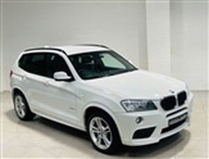 Used 2012 BMW X3 2.0 XDRIVE20D M SPORT 5d 181 BHP in Manchester