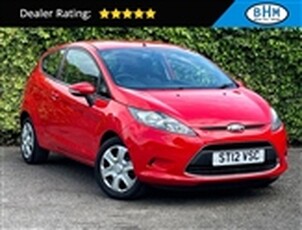 Used 2012 Ford Fiesta 1.2 EDGE 3d 59 BHP in Lancashire