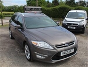 Used 2012 Ford Mondeo 2.0 TDCi Titanium in Crewe