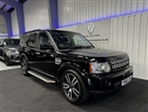 Used 2012 Land Rover Discovery 3.0 4 SDV6 HSE 5d 255 BHP in Hoddesdon