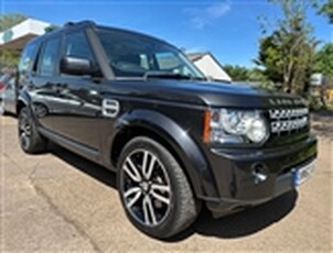 Used 2012 Land Rover Discovery 3.0 SD V6 HSE Luxury Auto 4WD Euro 5 5dr in Hanbury