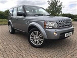 Used 2012 Land Rover Discovery 3.0 SDV6 255 XS 5dr Auto in Andover
