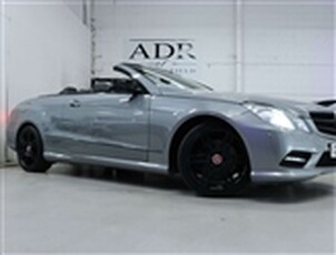 Used 2012 Mercedes-Benz E Class Sport CDi BlueEfficiency Auto in Wickford